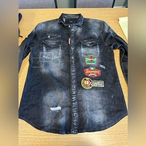 Dsquared2 Denim Shirt